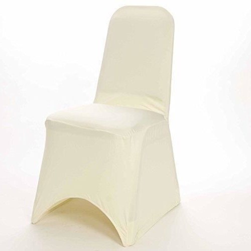 100 ivoire lycra spandex housses chaise universe