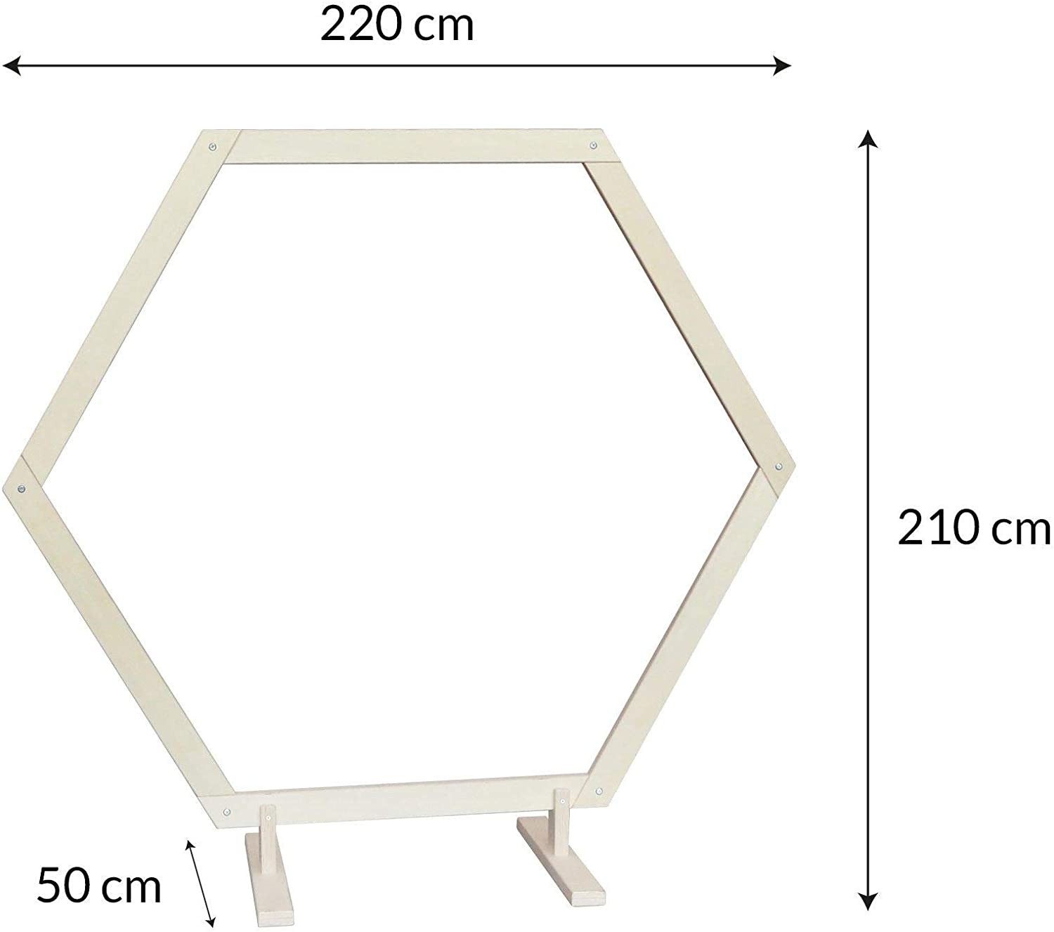 Arche hexagonale