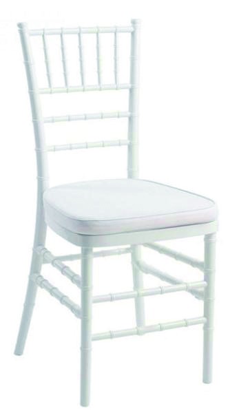 Chaise chiavari blanche