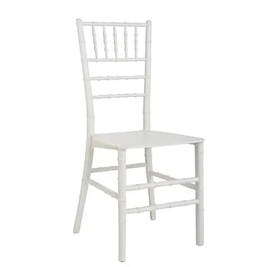 Chaise chiavari blanche