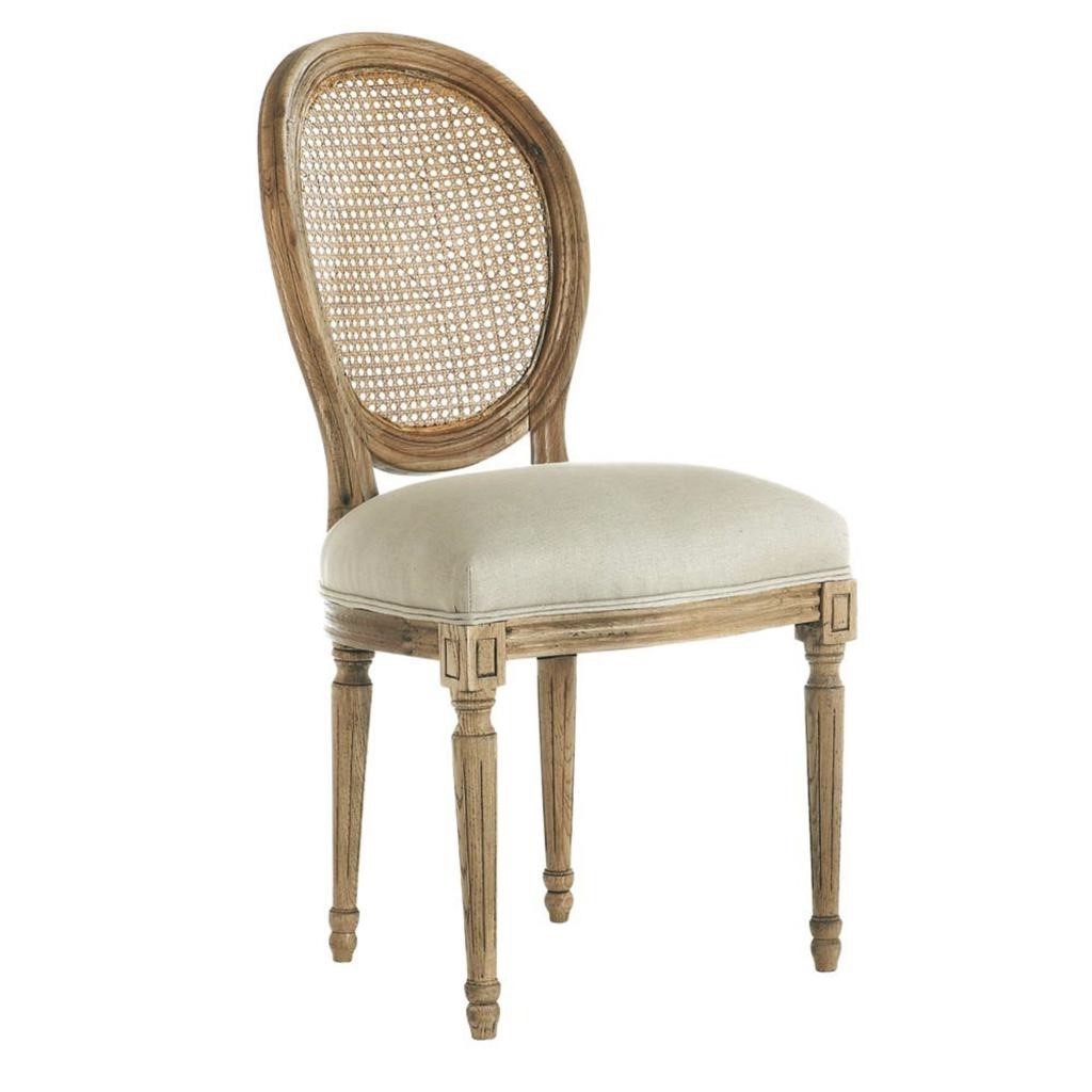 Chaise medaillon rustica