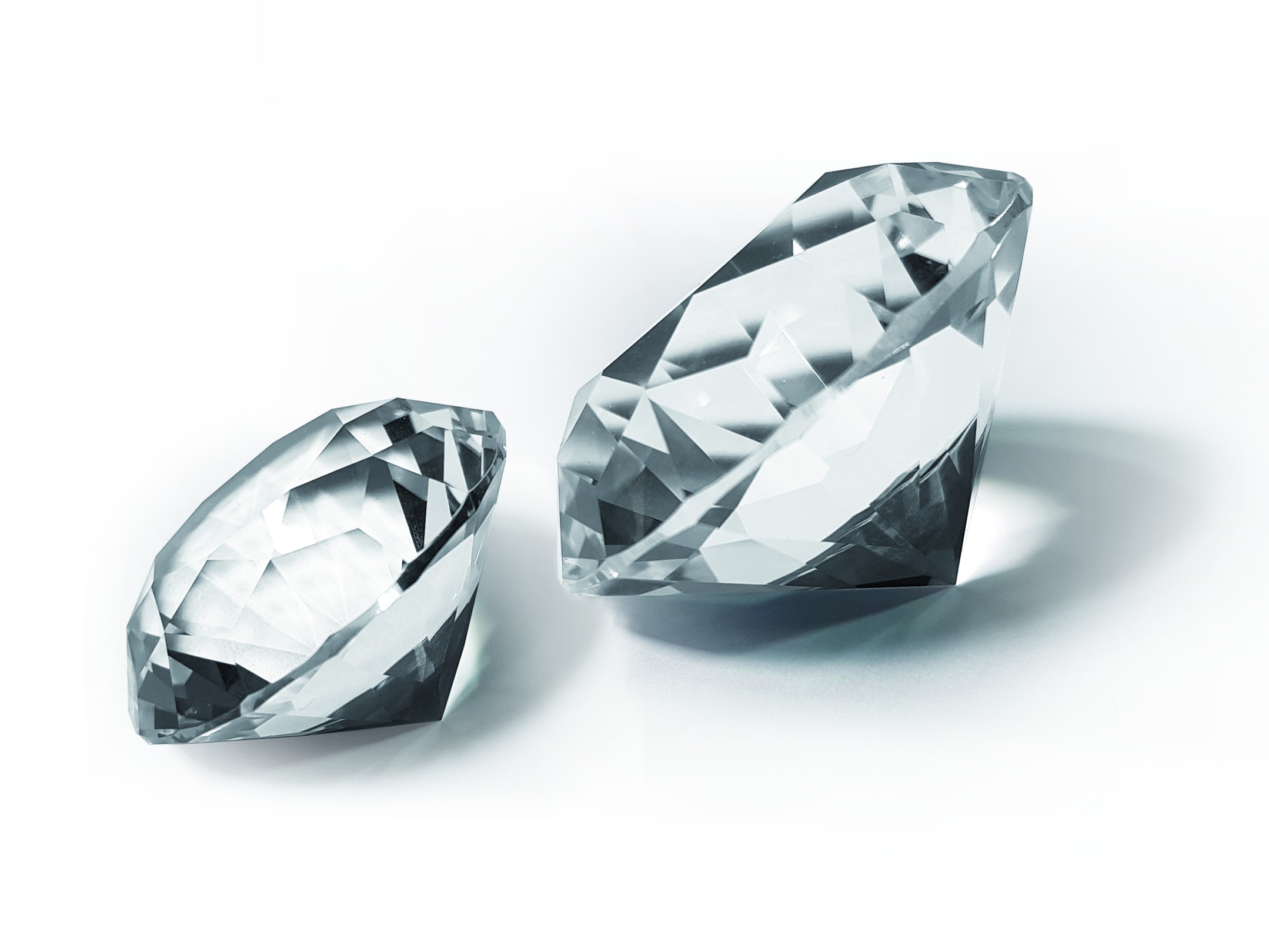 Diamant differentes tailles