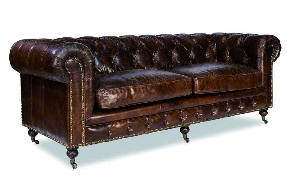 Fauteil chesterfield