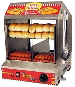 Machine a hotdog