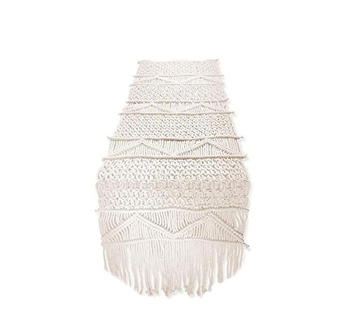 Macrame chemin de table