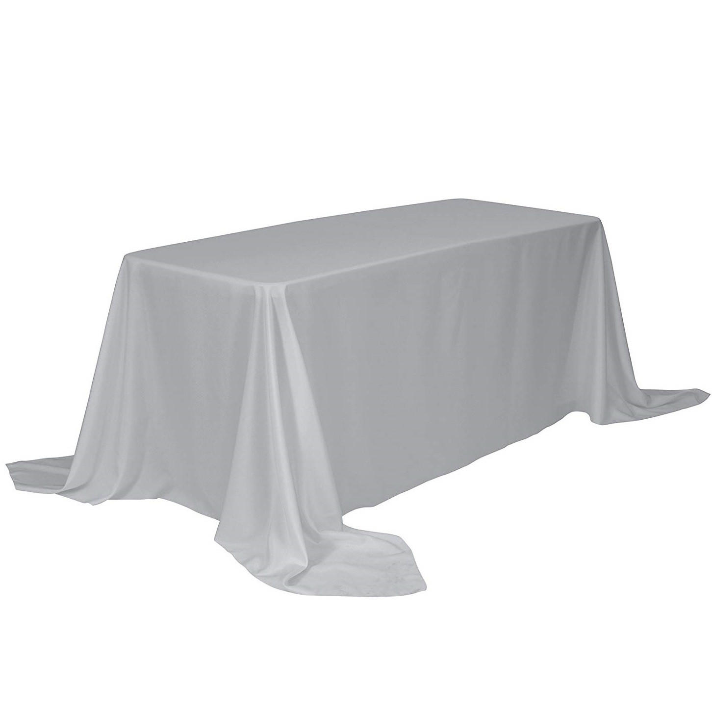 Nappe rectangle 229 x 335 cm grise 