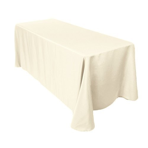 Nappe rectangle ivoire