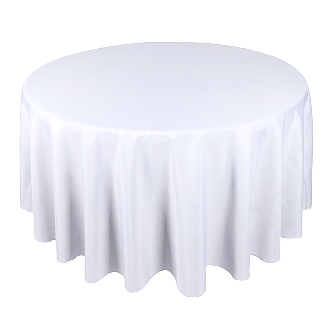 Nappe ronde blanche a loeur valais suisse location