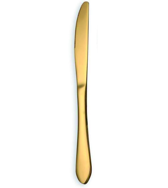 Vaisselle gold couteau