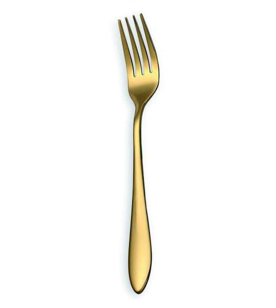 Vaisselle gold fourchette