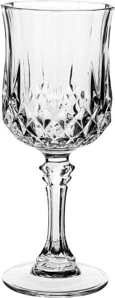 Vaisselle verre vin blanc longchamps