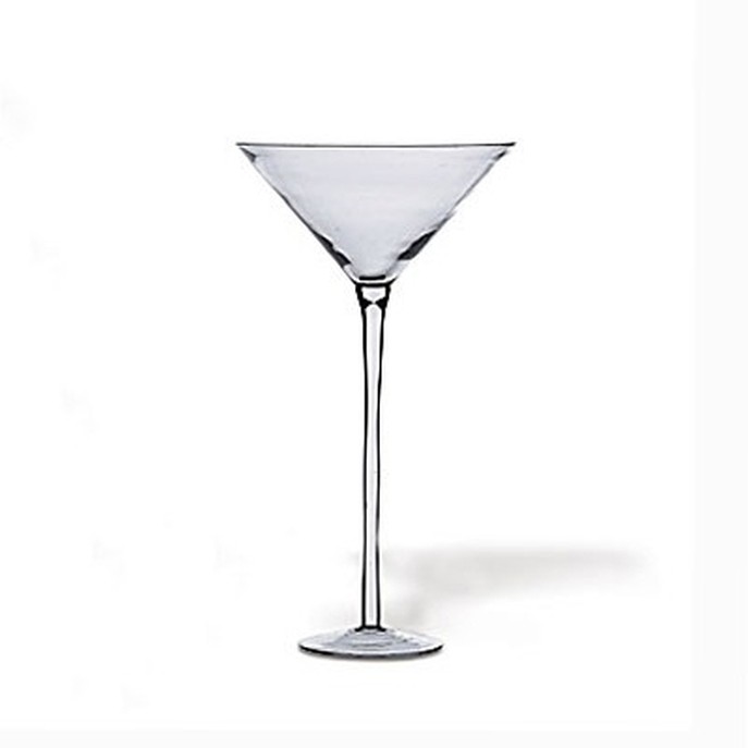 Vase martini 70cm