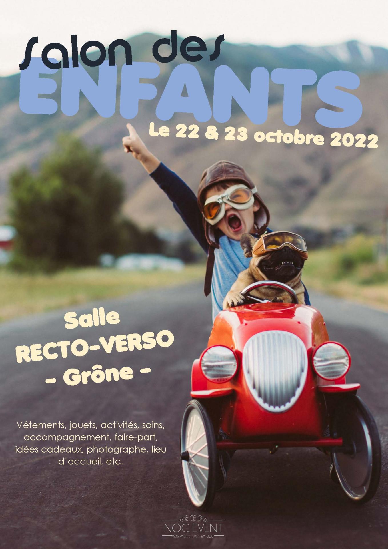 Salon des enfants Valais