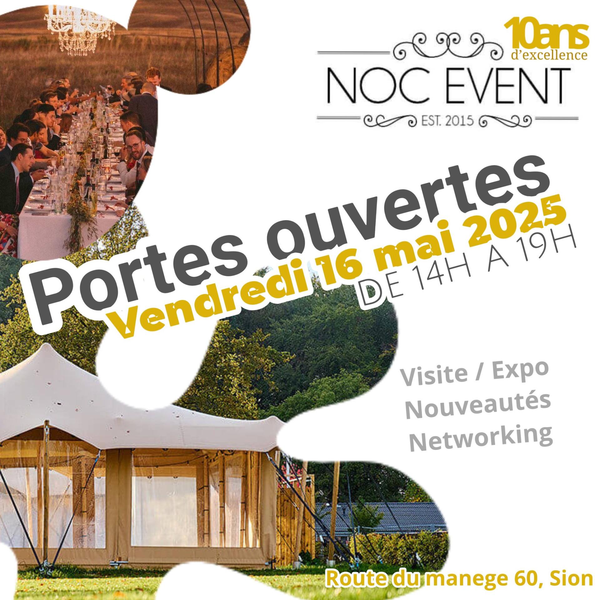 Journée portes ouverte et networking chez NOC