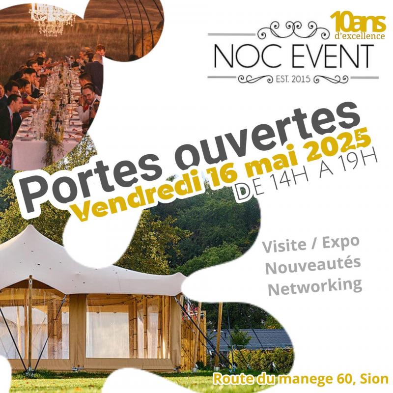 Journée portes ouverte et networking chez NOC
