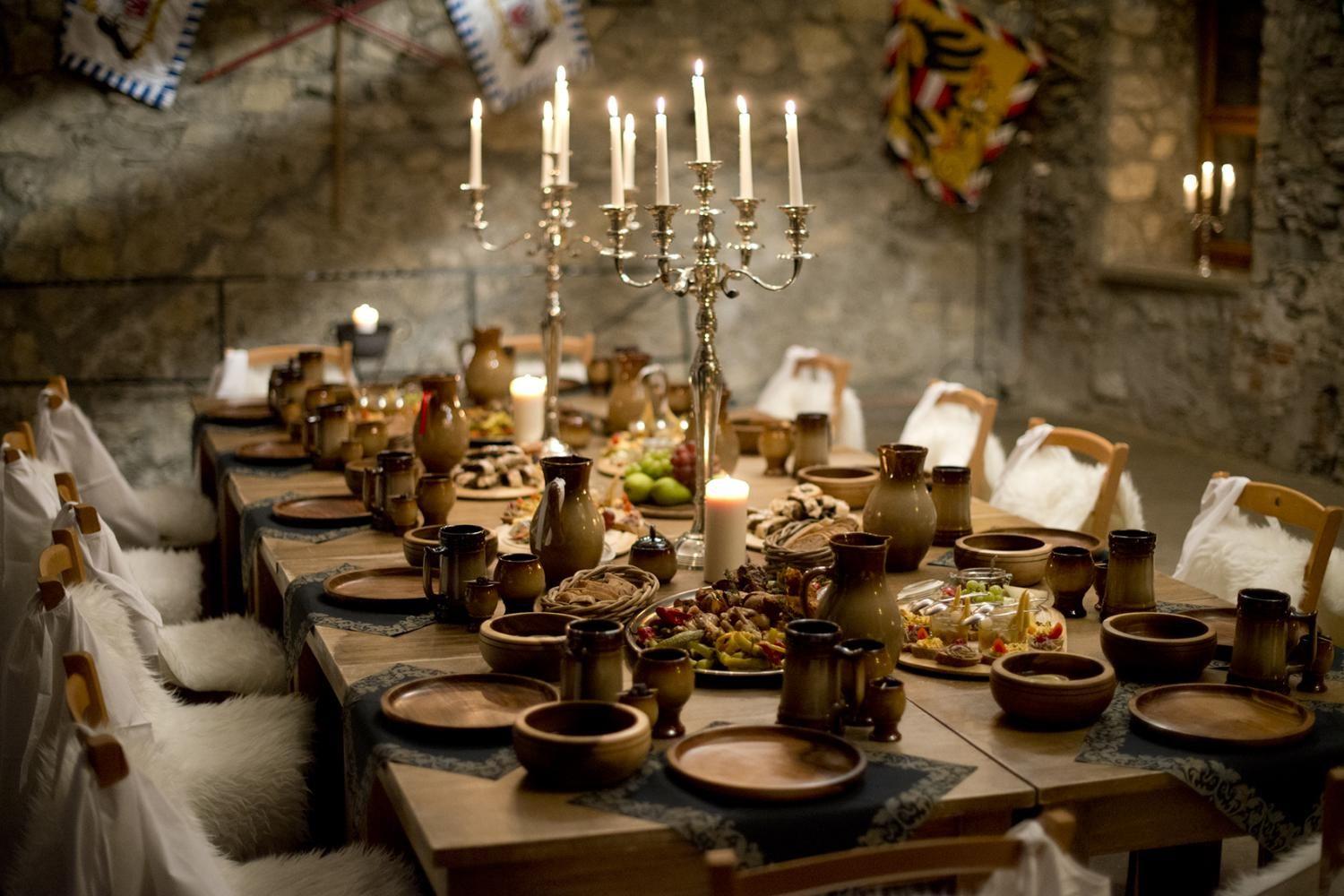 soirée d'entreprise medieval