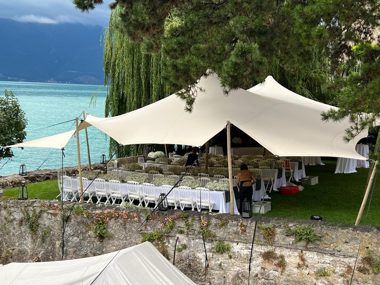 lieu unique en suisse et tente berbere by NOC