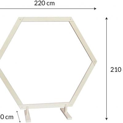 Arche hexagonale