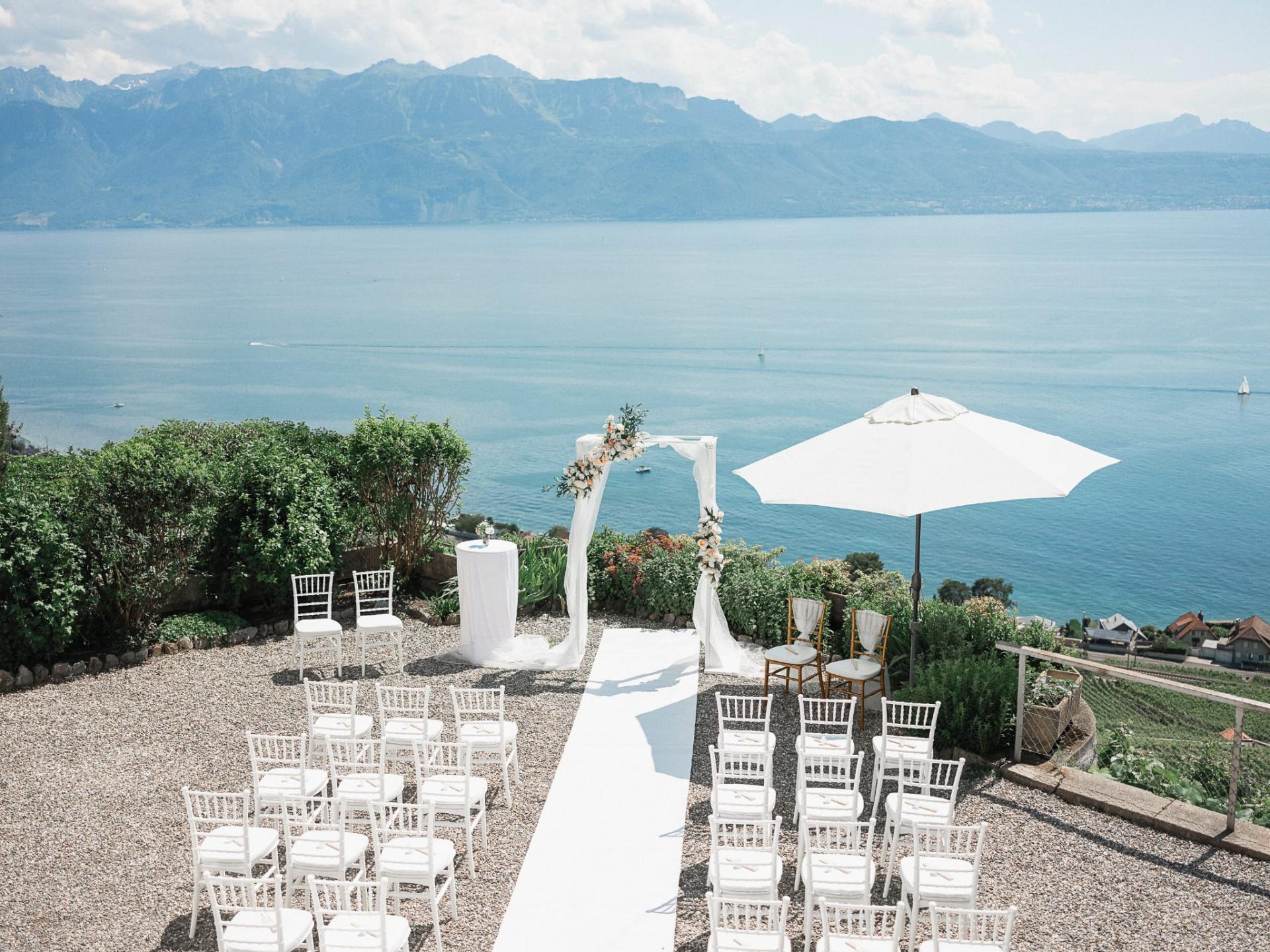 lieu magnifique pour mariage en suisse