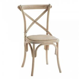 Chaise rustica claire