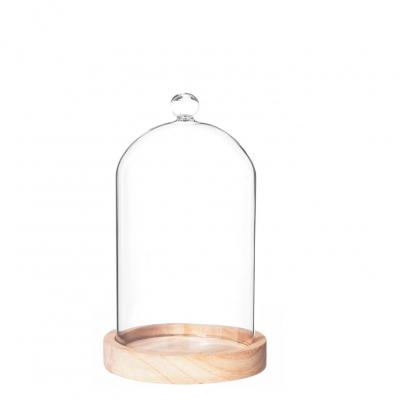 Cloche verre 25cm