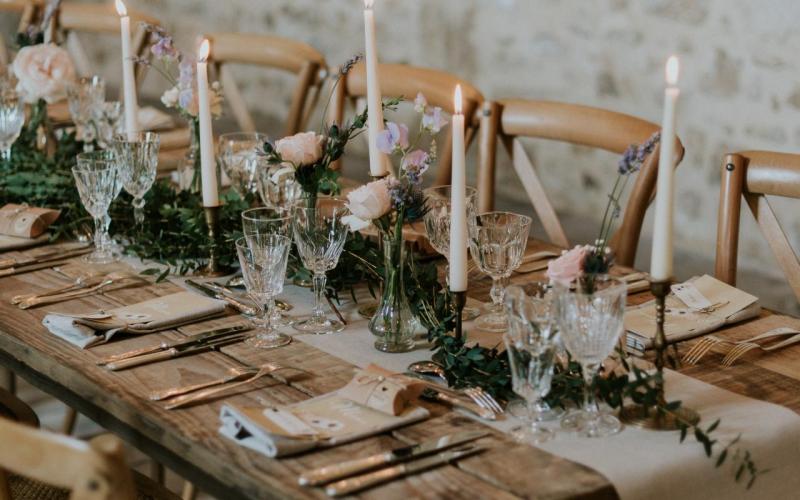 Decoration boheme mariage