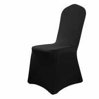 Housse de chaise noir a louer valais