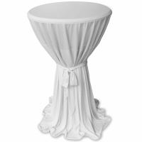 Housse table haute de luxe 1