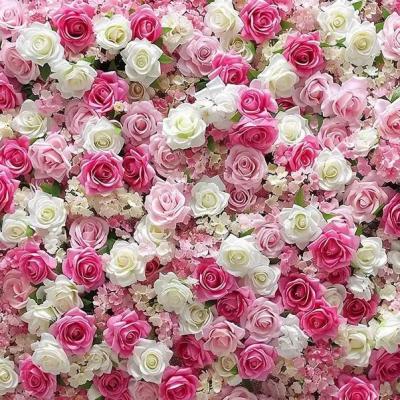 Mur de fleur