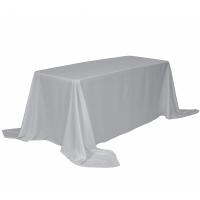 Nappe rectangle 229 x 335 cm grise