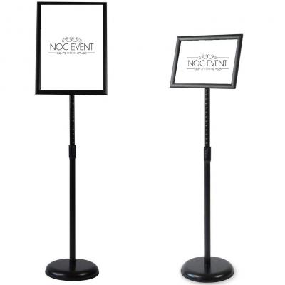 Porte affiche piedestal location suisse 1