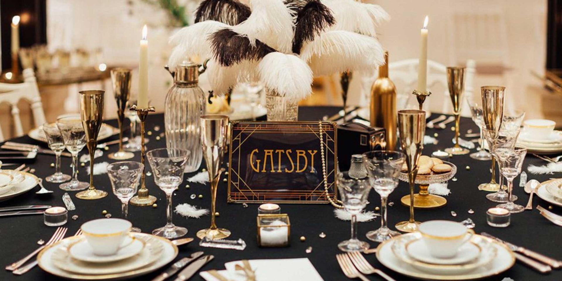 Soiree gatsby annee 20 annee folle