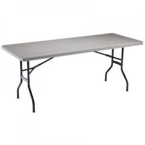 Location Table rectangle grise