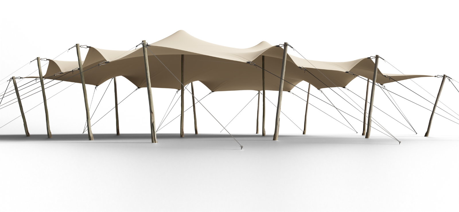 Tente stretch nomade berbere location vente suisse 10x12m