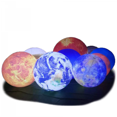 Planète gonflable XXL