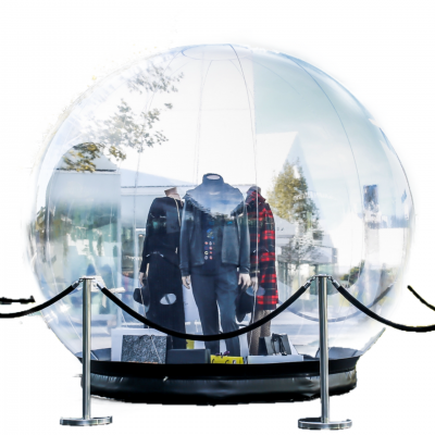 Vitribulle location igllo boule de noel