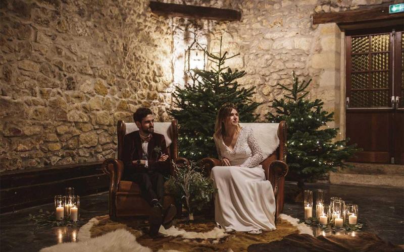 Mariage chalet montagne chic