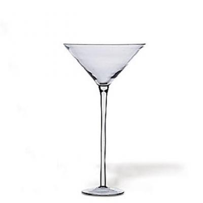 Vase martini 70cm location