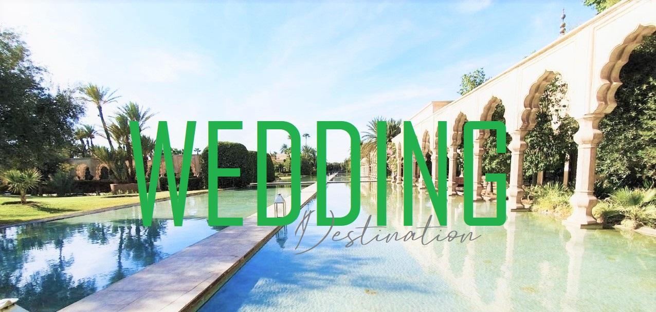 Wedding destination mariage marrakech